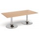 Trumpet Rectangular Boardroom Table